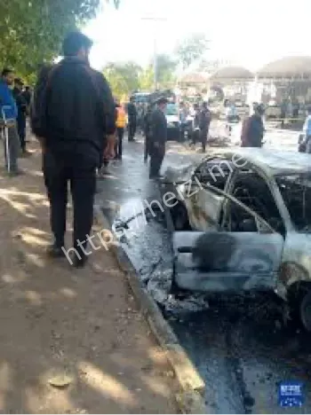 伊斯兰堡自杀炸弹袭击